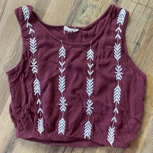 L.A Hearts size medium tank top